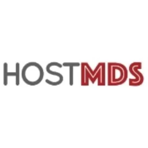 HostMDS brand logo for hostmds.com