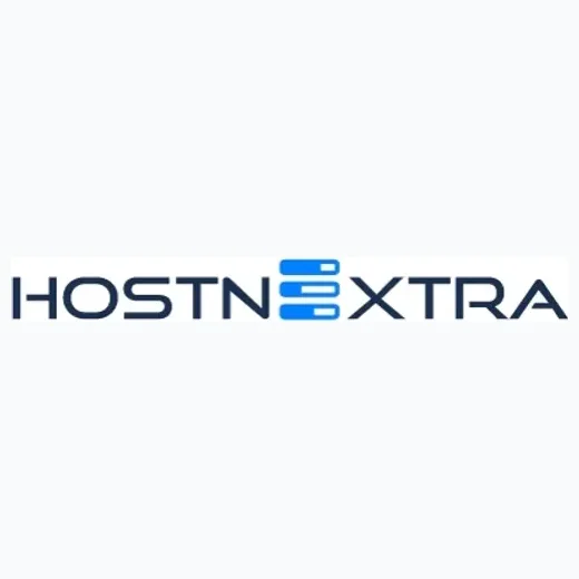 HostNextra brand logo for hostnextra.com