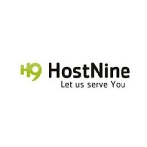 HostNine brand logo for hostnine.com