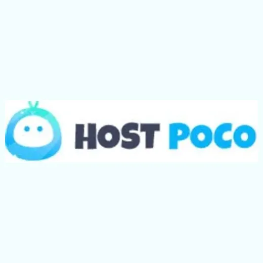 HostPoco brand logo for hostpoco.com