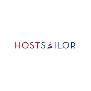 HostSailor brand logo for hostsailor.com