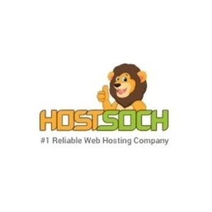 HostSoch brand logo for hostsoch.in