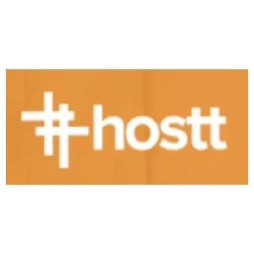 Hostt brand logo for hostt.com