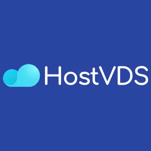 HostVDS brand logo for hostvds.com