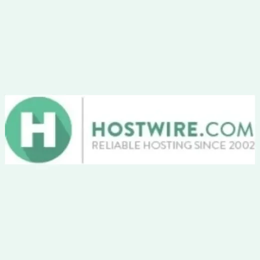 Hostwire brand logo for hostwire.com