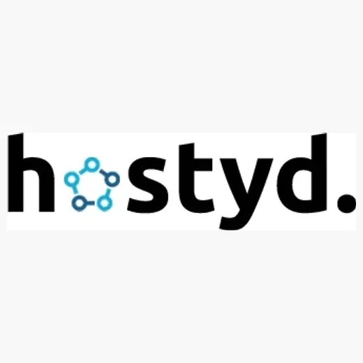 Hostyd brand logo for hostyd.org