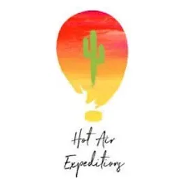 Hot Air Expeditions brand logo for hotairexpeditions.com