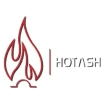 Hot Ash Stove brand logo for hotashstove.com