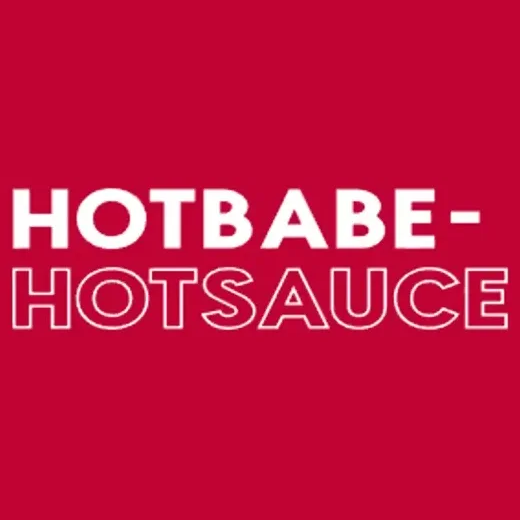 Hot Babe Hot Sauce brand logo for hotbabe-hotsauce.com