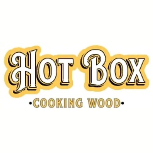 Hot Box Cooking Wood brand logo for hotboxcookingwood.com
