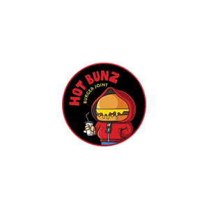 Hot Bunz Burger Joint brand logo for hotbunzburgerjoint.com
