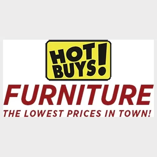 Hot Buys Furniture brand logo for hotbuysfurniture.com