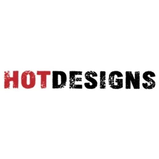 Hot Designs brand logo for hotdesigns1.com