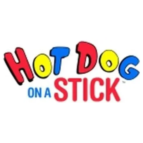 Hot Dog on a Stick brand logo for hotdogonastick.com