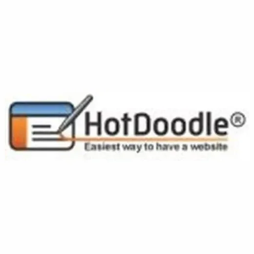 Hot Doodle brand logo for hotdoodle.com
