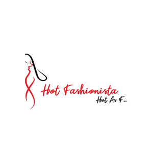 Hot Fashionista brand logo for hotfashionista.com