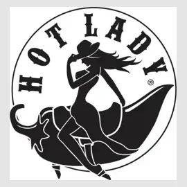 Hot Lady Hot Sauce brand logo for hotladyhotsauce.com