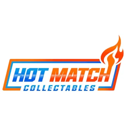 Hot Match Collectables brand logo for hotmatchcollectables.com