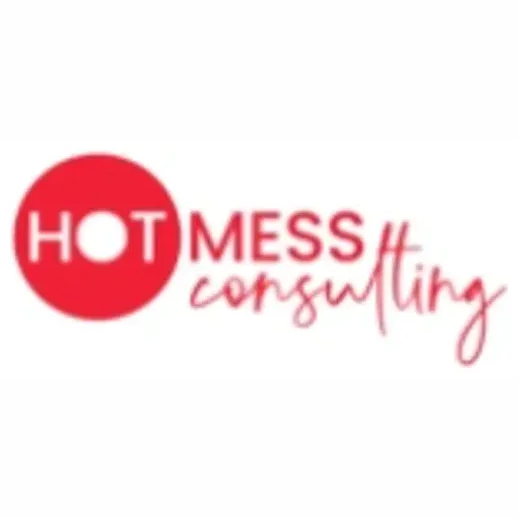 Hot Mess Hustle brand logo for hotmesshustle.com