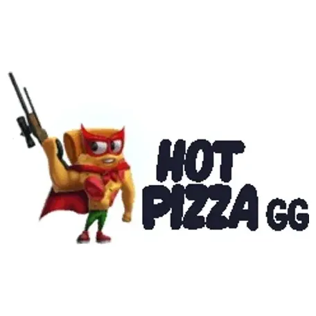 Hot Pizza brand logo for hotpizza.gg