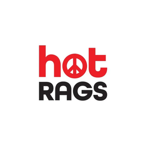 Hot Rags brand logo for hotrags.com
