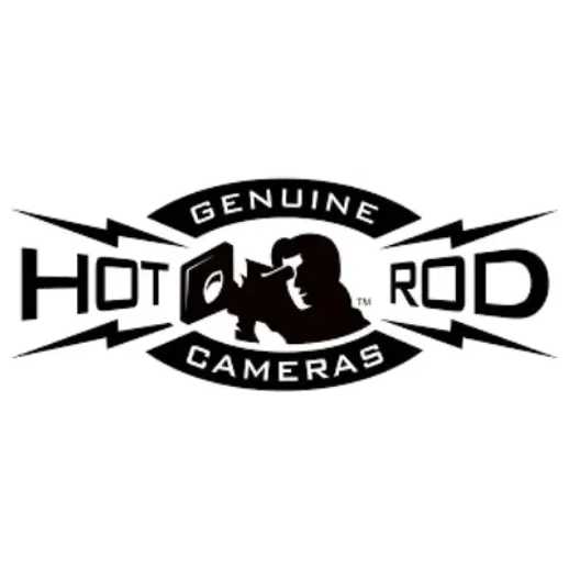 Hot Rod Cameras brand logo for hotrodcameras.com