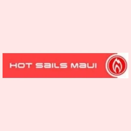 Hot Sails Maui brand logo for hotsailsmaui.com