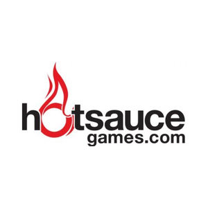 Hot Sauce Games brand logo for hotsaucegames.com