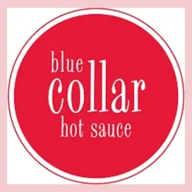 Hot Sauce brand logo for bluecollarhotsauce.com