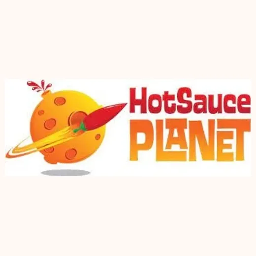 Hot Sauce Planet brand logo for hotsauceplanet.com