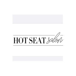 Hot Seat Salon brand logo for hotseatsalon.com