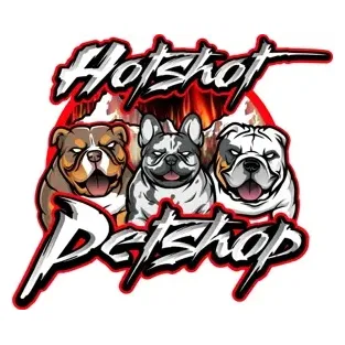 Hot Shot Pet Shop brand logo for hotshotpetshop.com