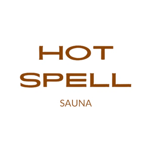 Hot Spell Sauna brand logo for hotspellsauna.com