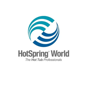 Hot Spring World brand logo for hotspringworld.co.uk