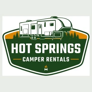 Hot Springs Camper Rentals brand logo for hotspringscamperrentals.com