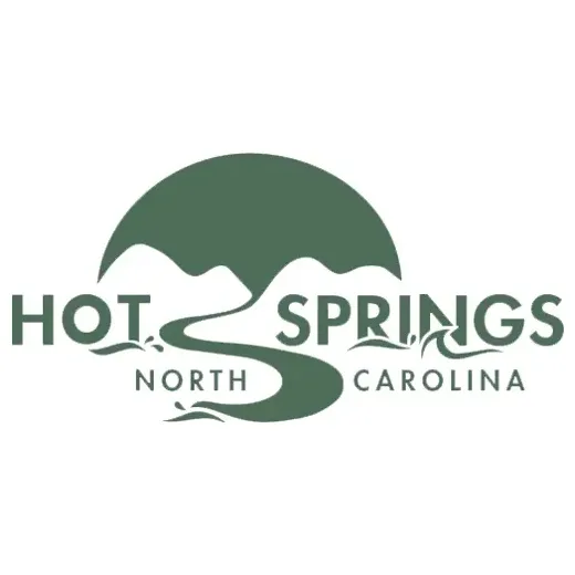 Hot Springs NC brand logo for hotspringsnc.org