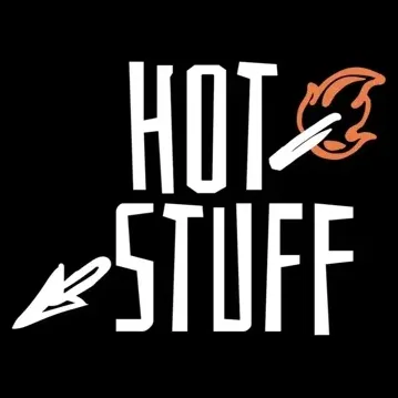 Hot Stuff Sauce brand logo for hotstuffsauce.com