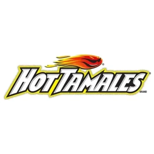Hot Tamales brand logo for hottamales.com