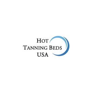Hot Tanning Beds USA brand logo for hottanningbedsusa.com