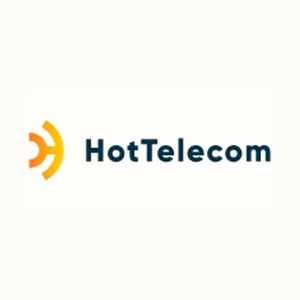 Hot Telecom brand logo for hottelecom.biz