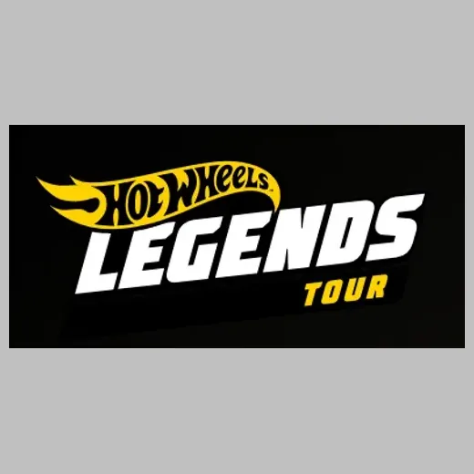 Hot Wheels Legends brand logo for hotwheelslegends.com