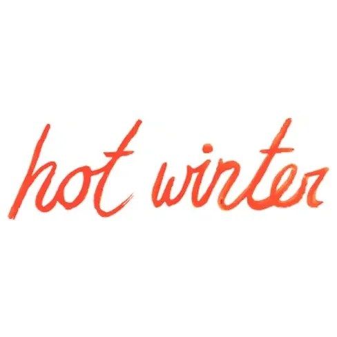 Hot Winter Hot Sauce brand logo for hotwinterhotsauce.com