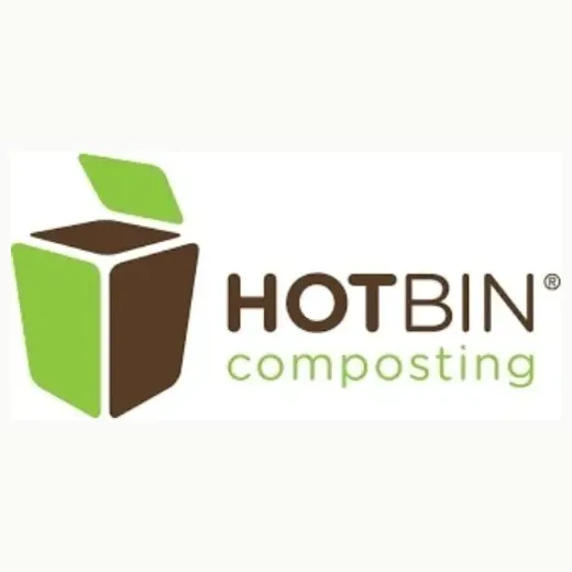 HOTBIN Composting brand logo for hotbincomposting.com