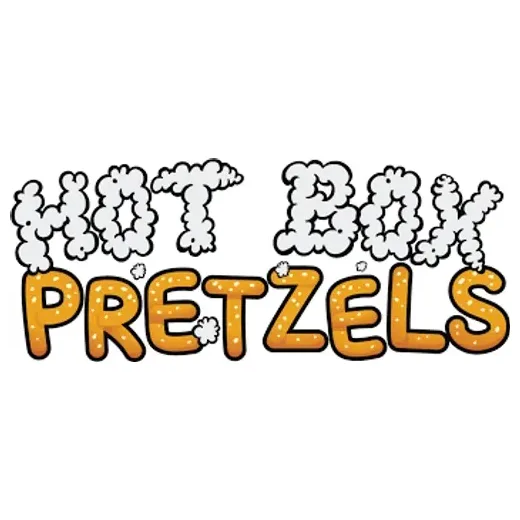 hotboxpretzels brand logo for hotboxpretzels.com
