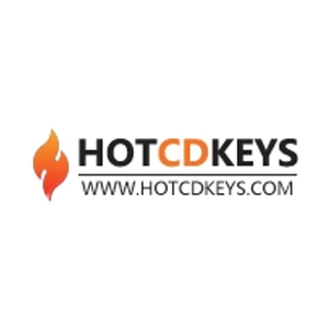 hotcdkeys brand logo for hotcdkeys.com