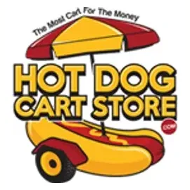 hotdogcartstore brand logo for hotdogcartstore.com