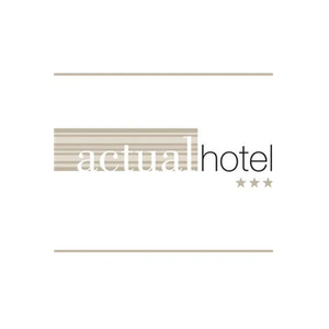 Hotel Actual brand logo for hotelactual.com