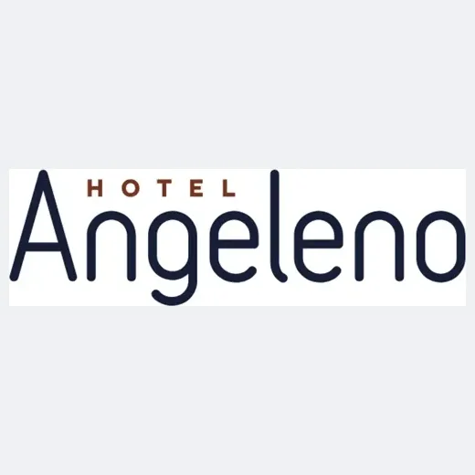 Hotel Angeleno brand logo for hotelangeleno.com