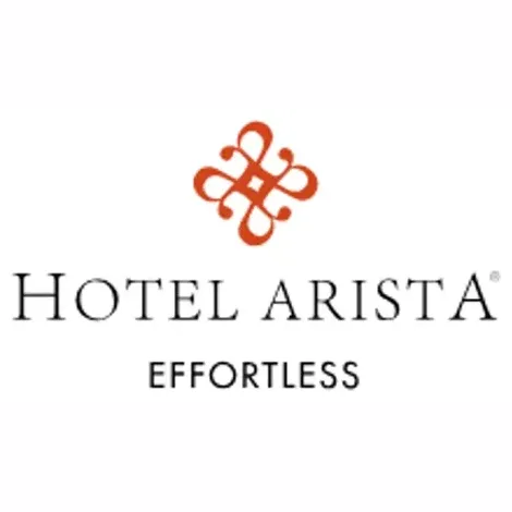 Hotel Arista brand logo for hotelarista.com