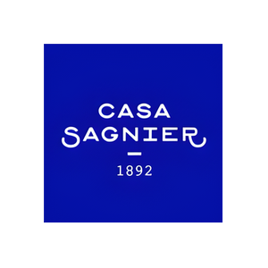 Hotel Casa Sagnier brand logo for hotelcasasagnier.com